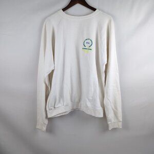 Vintage Unisex Honolulu White Crewneck Police Department Olympic Team, Size XL